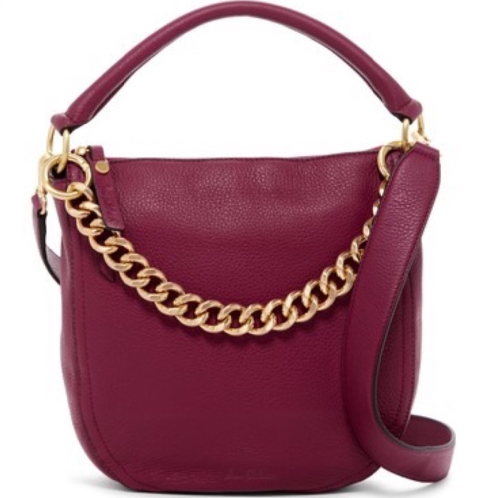 Sam Edelman Arria Leather Saddle Boho Bag
